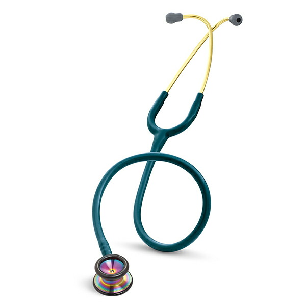 楽天市場】リットマン 聴診器 Classic II (小児用) カリビアンブルー