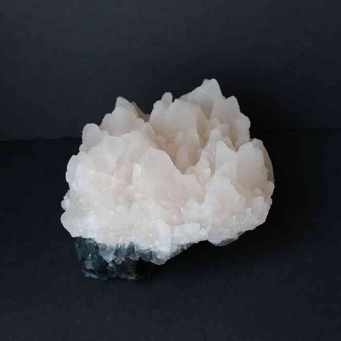 楽天市場】光る カルサイト フローライト 共生 原石 コレクション