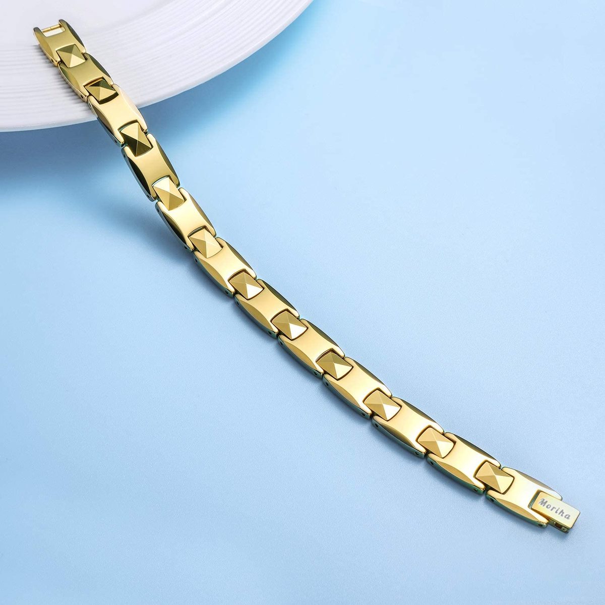 楽天市場】ゲルマニウム ブレスレット メンズ レディース サイズ調整