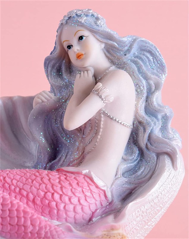 楽天市場】人魚姫 置物 かわいい おしゃれ 海の娘 インテリア