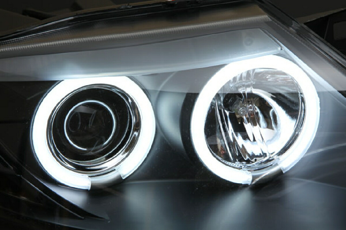 楽天市場】SONAR(ソナー) ヘッドライト BMW Z4 エンジェルアイ