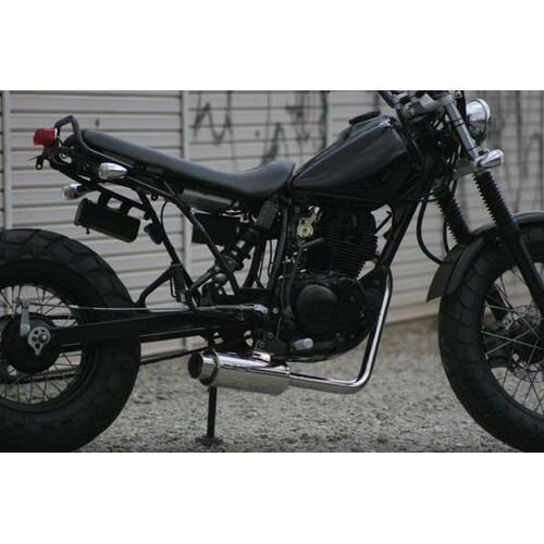 楽天市場】Realize Racing(リアライズ) 100φ砲弾マフラー Type2 TW200