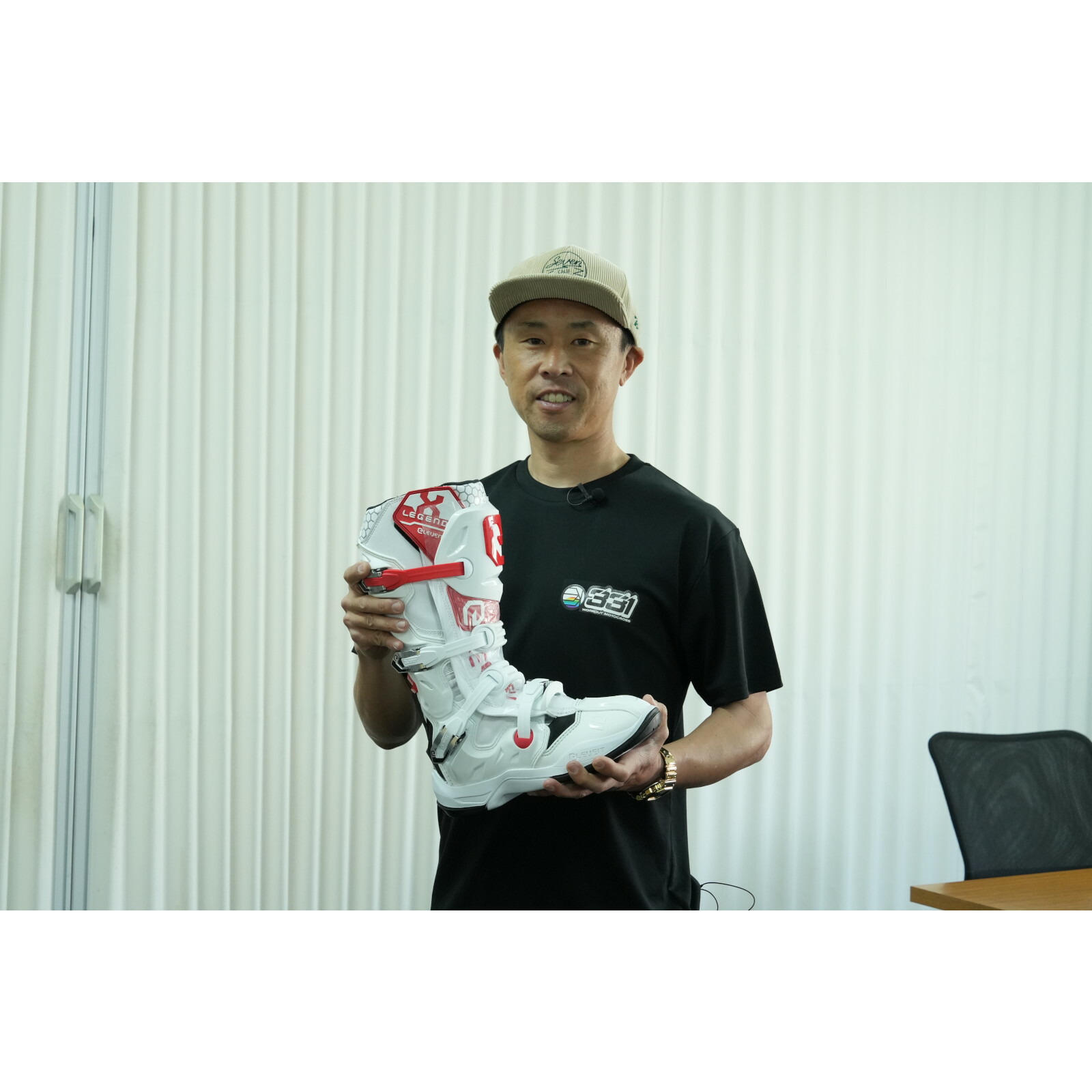 楽天市場】Eleveit X レジェンド オフロードブーツ レッド 25.5cm 保護