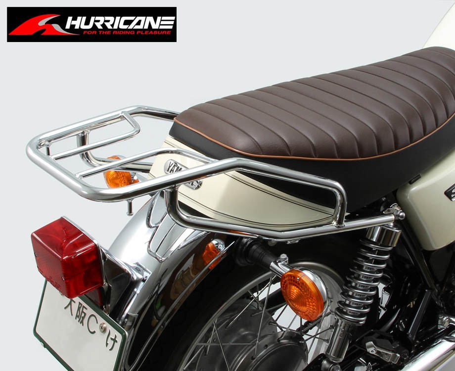 楽天市場】HURRICANE（ハリケーン） YAMAHA SR400/SR500 リアキャリア