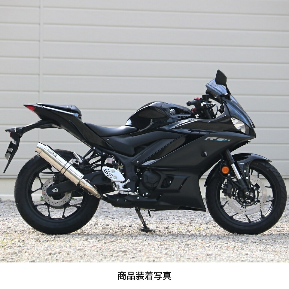楽天市場】yzf－r25 マフラー prunusの通販