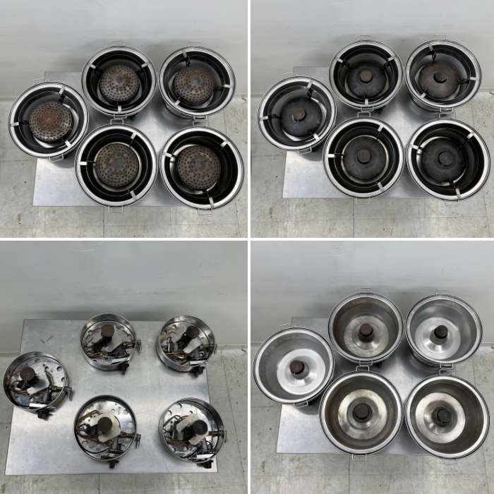 楽天市場】【中古】しちりんガスロースター NK-5S-N サンタ 2020年 5台