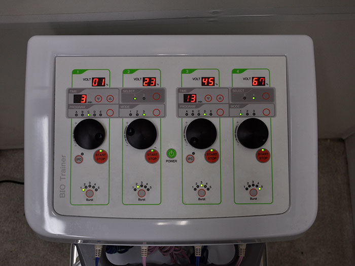 楽天市場】【送料無料】 大島製作所 バイオトレーナーI型 吸引なし EMS