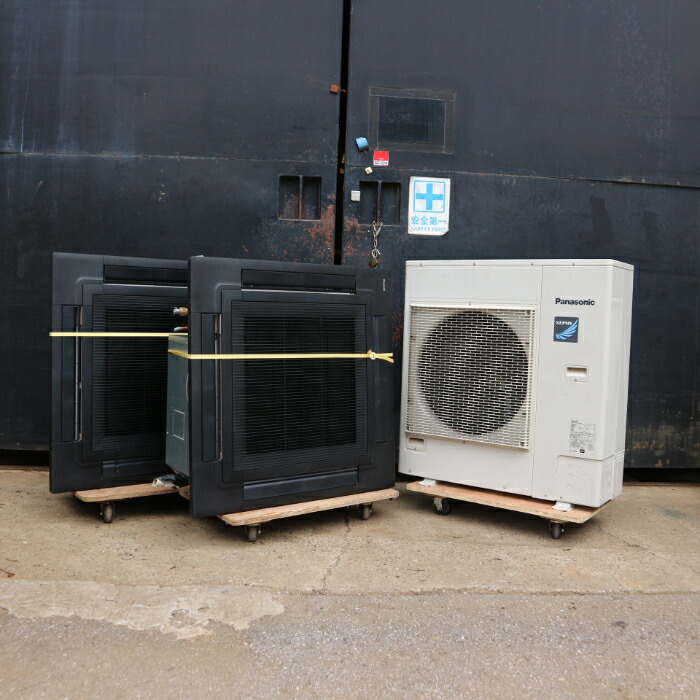 楽天市場】【送料無料】天カセエアコン パナソニック 内)CS-P80U6HB 外