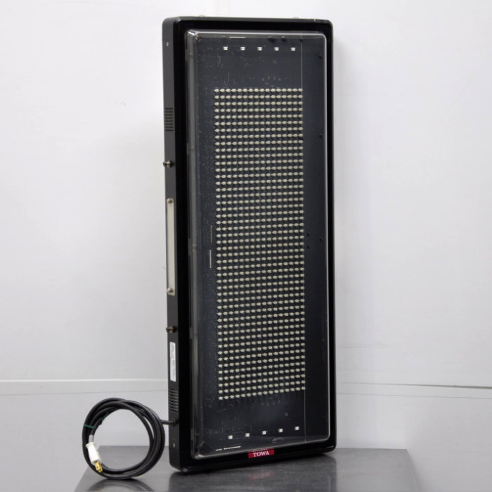 楽天市場】中古｜電光看板 TOWA NS-RSD31W 両面表示 2017年 リモコン