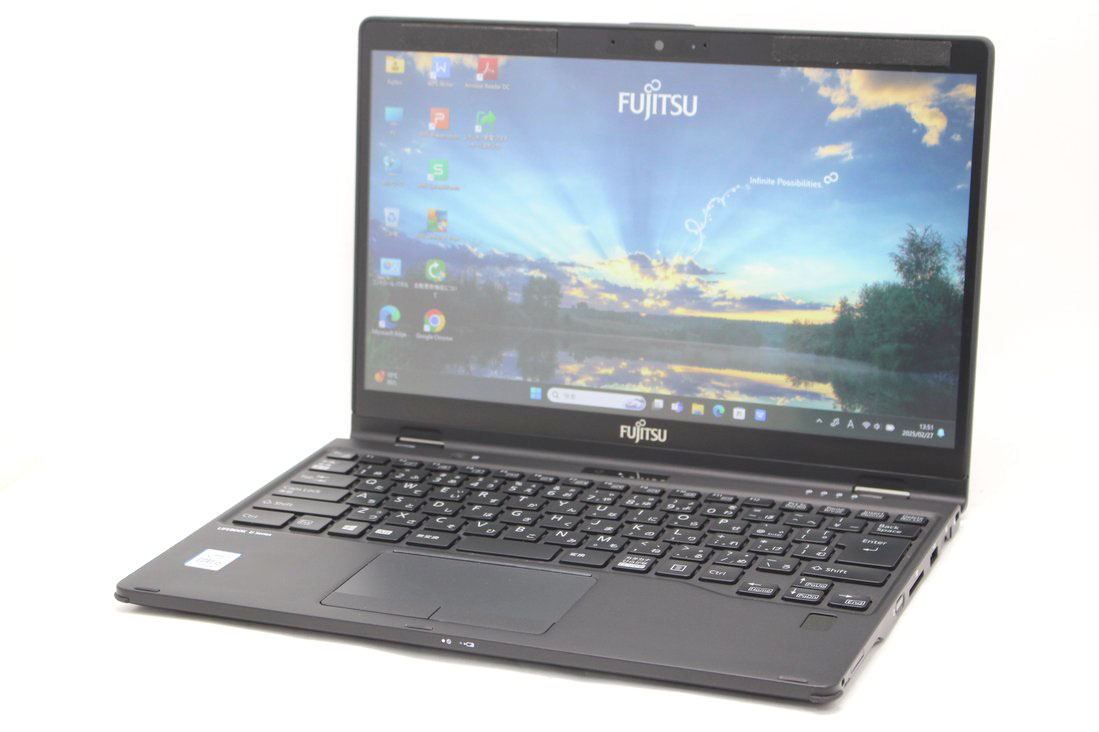 楽天市場】中古 13.3インチ Fujitsu LIFEBOOK U9310X/D 2-in-1 フルHD
