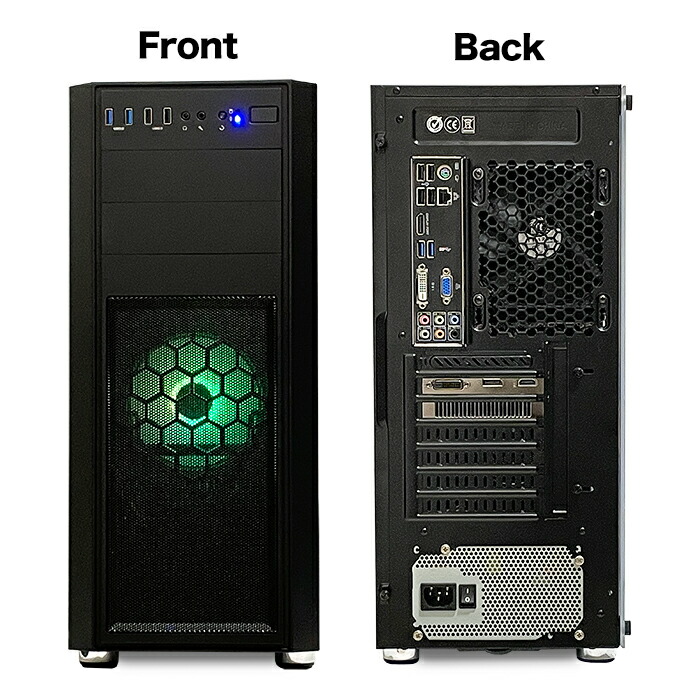 楽天市場】【10%オフ】【中古ゲーミングpc】【本格派1060 新品ケース