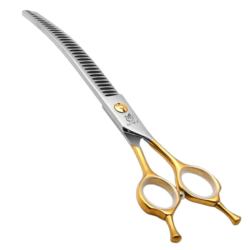 楽天市場】カーブセニング すきバサミ シザー はさみ 犬 猫 ペット