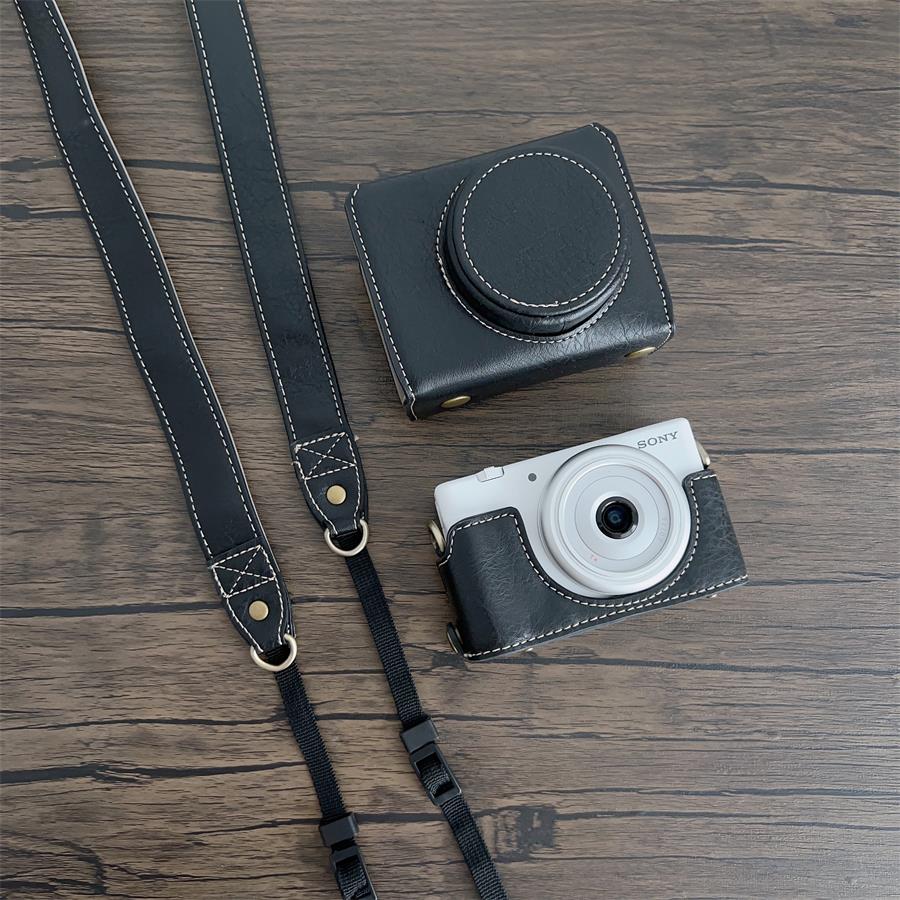 楽天市場】SONY VLOGCAM ZV-1M2 ZV-1F 併用 カメラケース カメラ保護