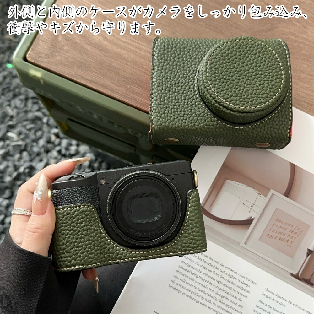 楽天市場】ケース RICOH GR III / GR IIIx 専用 カメラケース カメラ