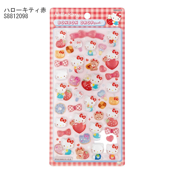 楽天市場】ボンボンドロップシール サンリオ キャラクターズ シール 第