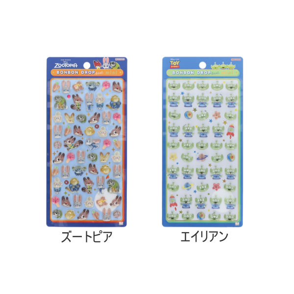 楽天市場】ボンボンドロップシール ミニ ディズニー ボンボンドロップ