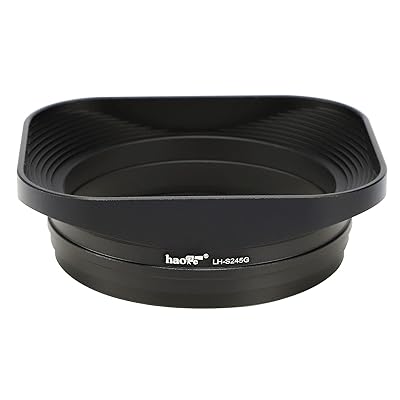 楽天市場】Haogeレンズフードメタルスクエアバヨネット にとって に