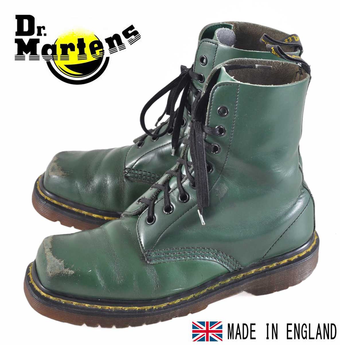 楽天市場】イングランド製 ヴィンテージ / Dr.martens ドクター