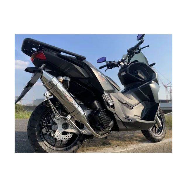 楽天市場】ベリアル NEXUS RS（ネクサス）S マフラー ADV160 ・H20-01