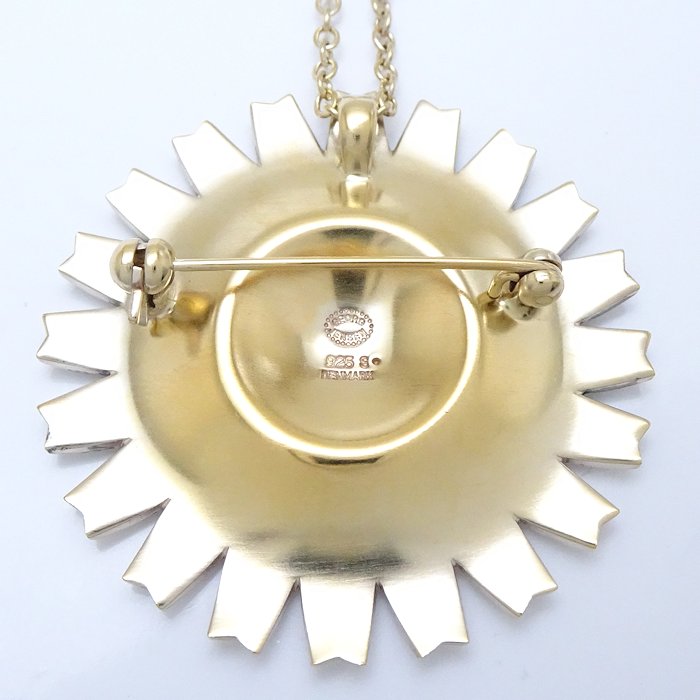 楽天市場】Georg Jensen ジョージジェンセン デイジー ブローチ 兼