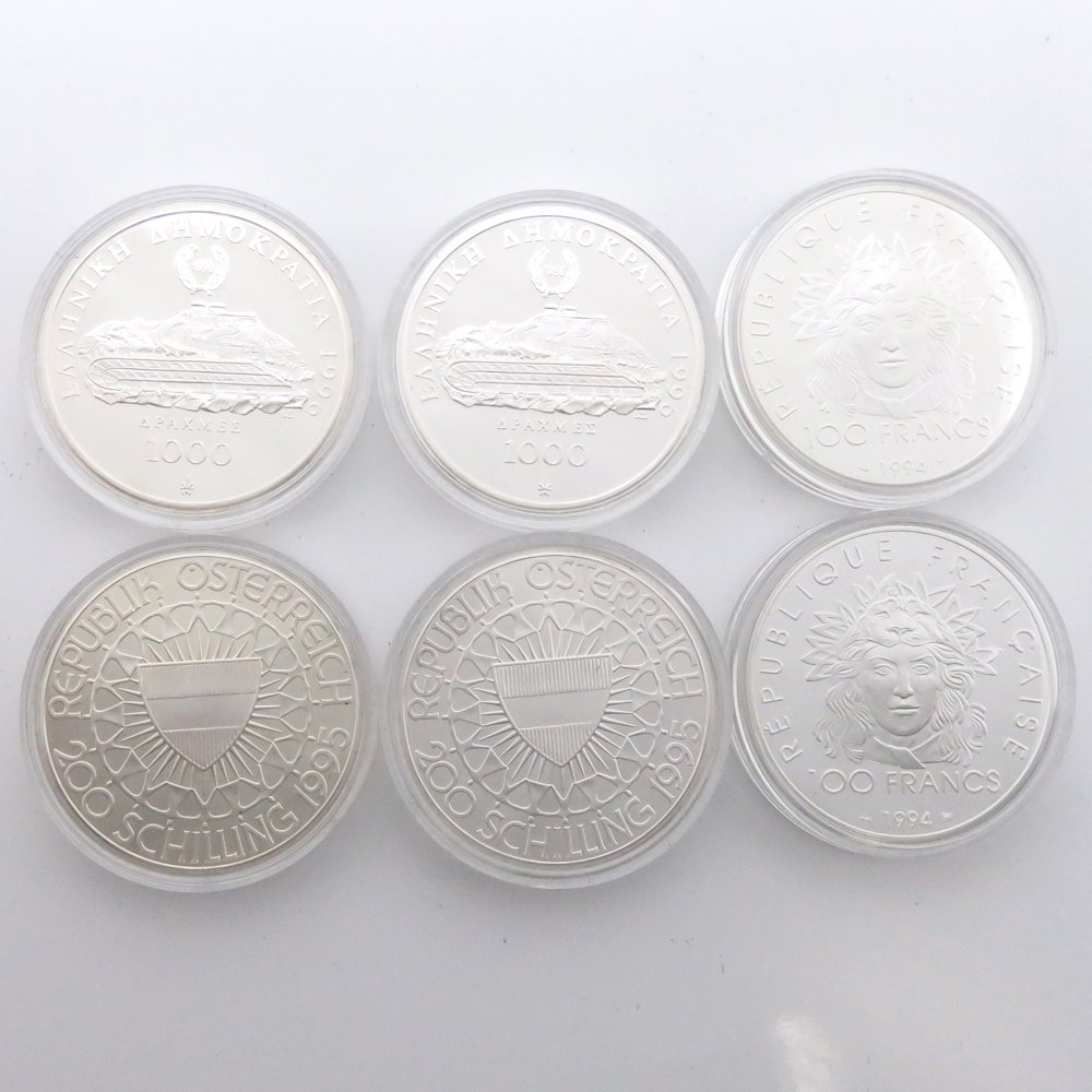 楽天市場】記念メダル オリンピック100周年 1896-1996 SV925 シルバー