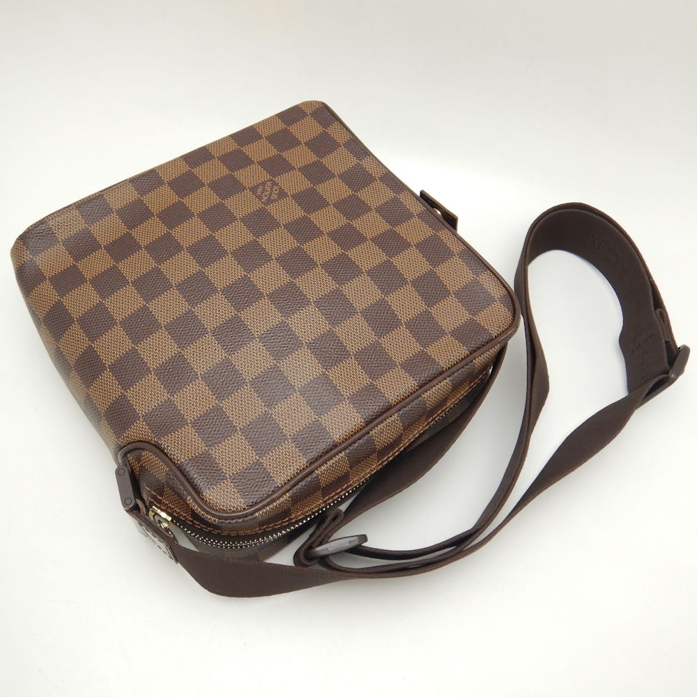 楽天市場】ルイ・ヴィトン・ダミエ LOUIS VUITTON オラフPM N41442