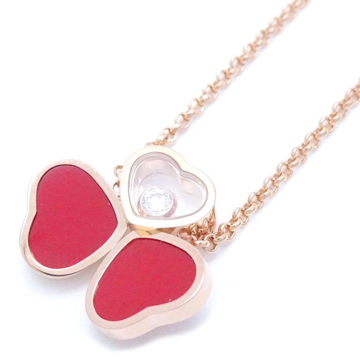 楽天市場】ショパール Chopard ハッピーハート ウィング ネックレス