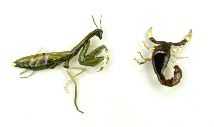 楽天市場】【セール ケイキー keikiii】昆虫ピン 大 : PICADOR