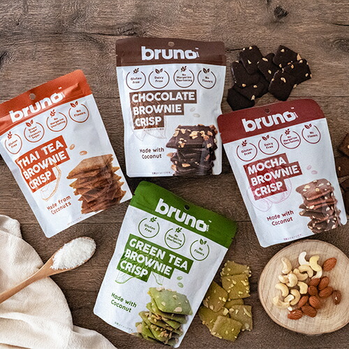 楽天市場】クリスピー グリーンティー ブルーノスナック グルテン