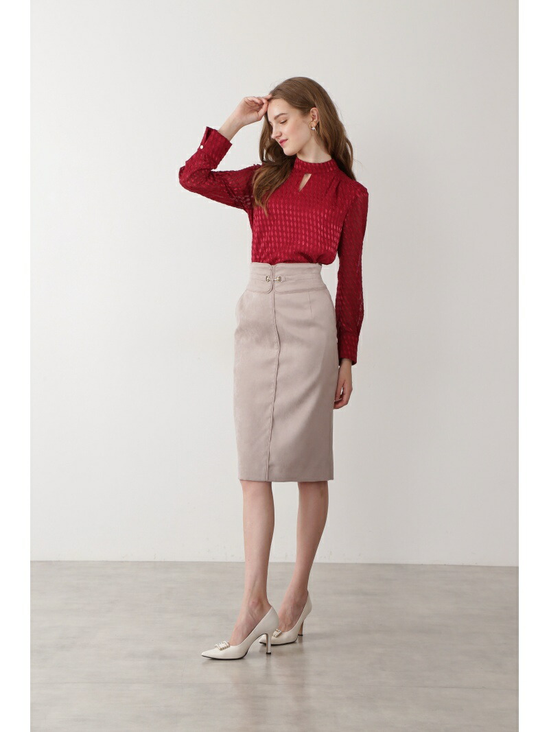 楽天市場】【SALE／60%OFF】◇バイアスダイヤ柄カットジャカード