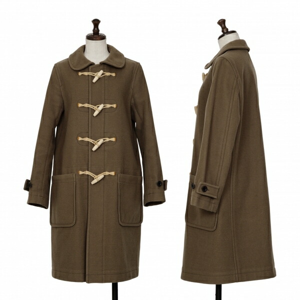 楽天市場】【中古】 マーガレットハウエルMHL ウールラウンドカラー