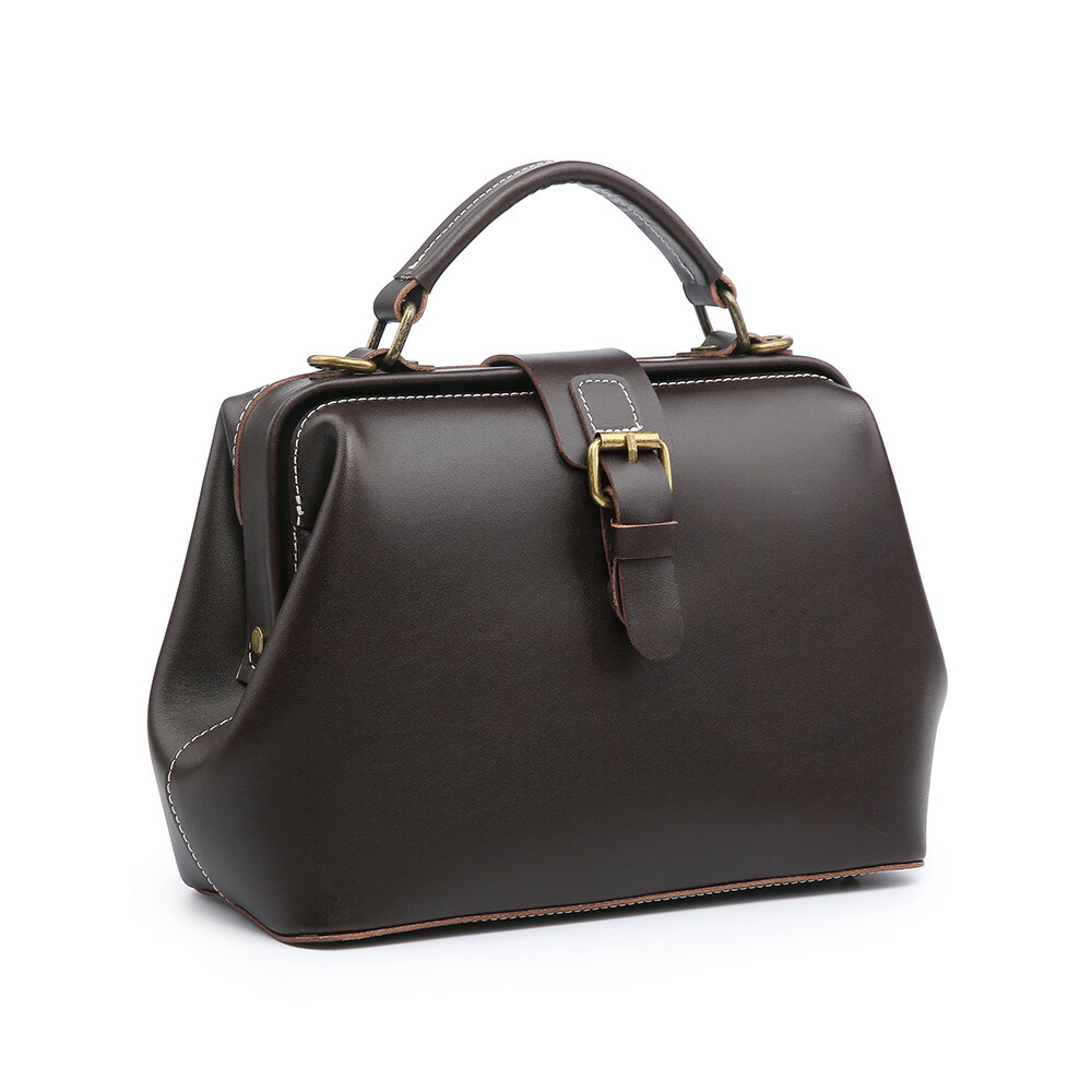 楽天市場】ドクターズバッグ ダレスバッグ ダークブラウン