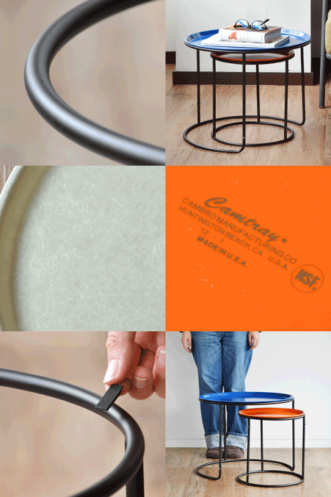 楽天市場】送料無料 ローテーブル トレー ラウンド 丸 ハモサ