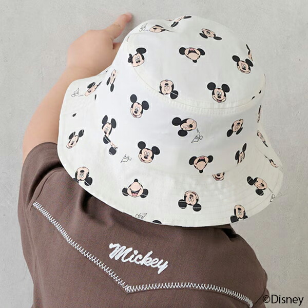 楽天市場】【セール30%OFF】プティマイン【Disney】総柄バケットハット
