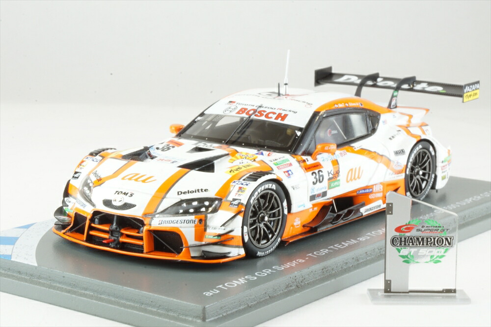 楽天市場】スパーク 1/43 au TOM'S GR スープラ No.36 TGR チーム au
