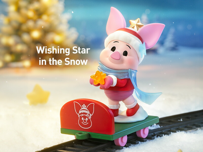 楽天市場】DISNEY Winnie the Pooh Gift Giving シリーズ【ピース