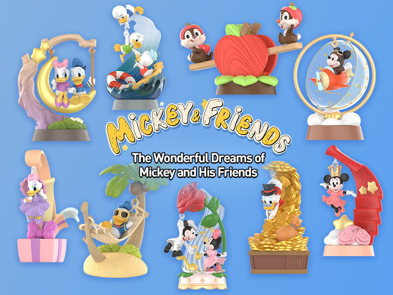 楽天市場】The Wonderful Dreams of Mickey and His Friends シリーズ