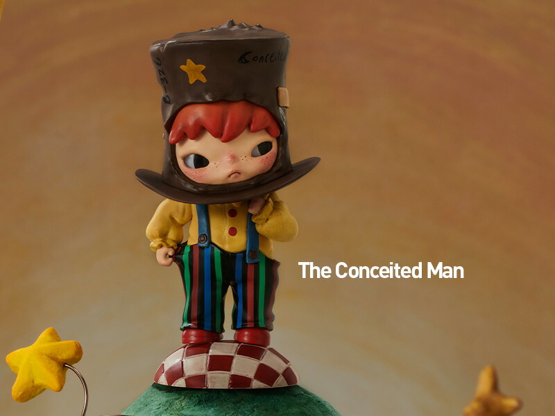 楽天市場】Hirono × 星の王子さま シリーズ【ピース】 : POP MART