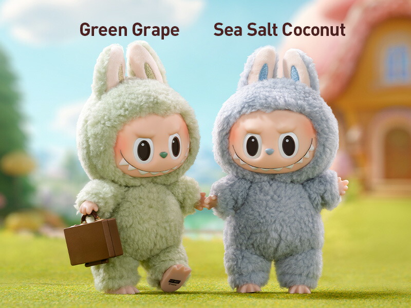 THE MONSTERS Macaron Labubu 2ビース ト*ン様 THE MONSTERS Macaron