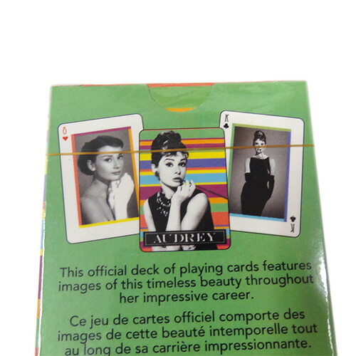 楽天市場】オードリー・ヘップバーン トランプ ティファニーで朝食を