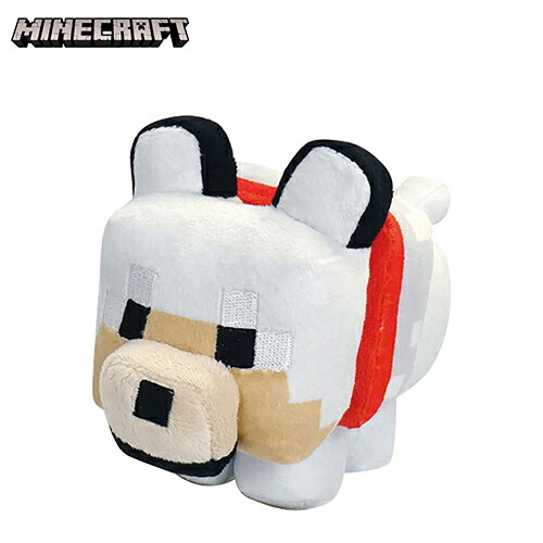 楽天市場】マインクラフト ぬいぐるみ ( 四つ足 ) オオカミ 16745