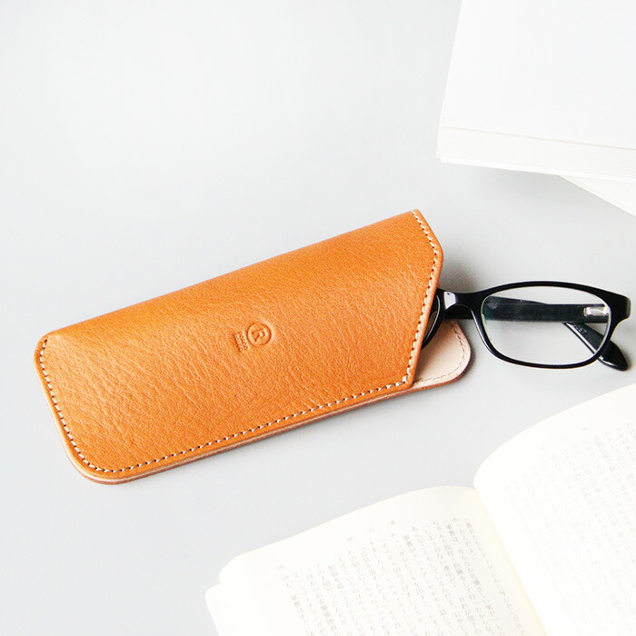 楽天市場】メガネケース 本革 名入れ ブランド ポルコロッソ 栃木