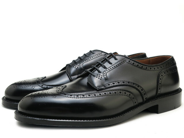 楽天市場】オールデン ウィングチップ ブルーチャー ALDEN 967