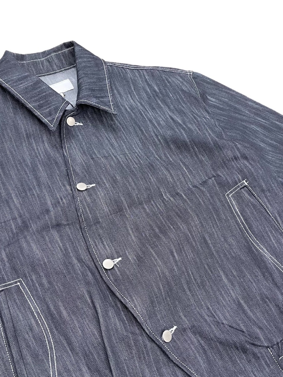 楽天市場】正規品 【 Chikashitsu + set up curve denim jacket