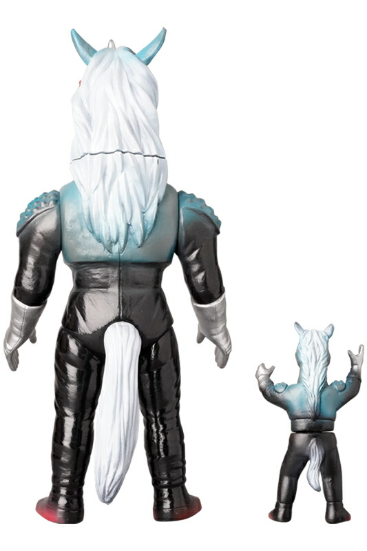 楽天市場】ブラックホース(新色)+ミニソフビ (人造人間キカイダーより