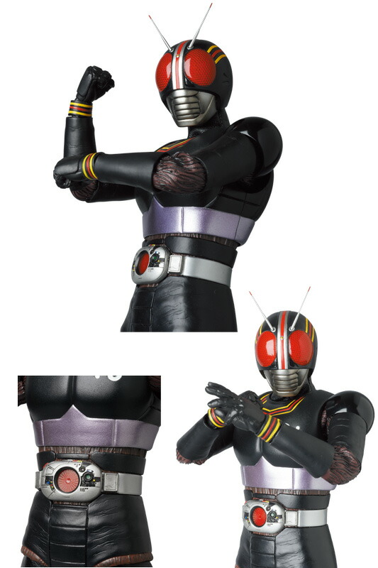 楽天市場】RAH DX 仮面ライダーBLACK（Ver.1.5）【2015年8月発送予定