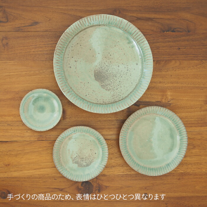 楽天市場】市野耕 灰釉 4寸縞皿 / 市野耕 作家もの 和食器 作家もの