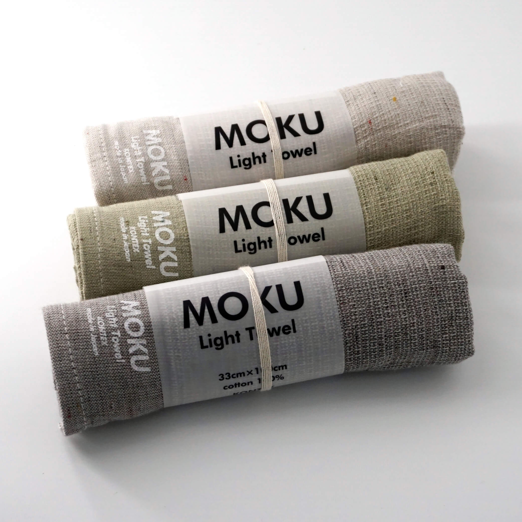 楽天市場】コンテックス moku M 33×100cm フェイスタオル モク kontex