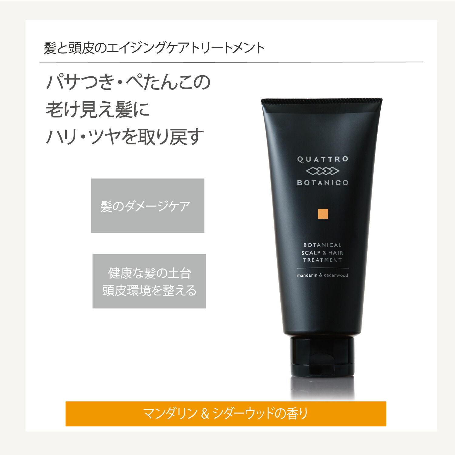 楽天市場】シャンプートリートメント セット | クワトロボタニコ