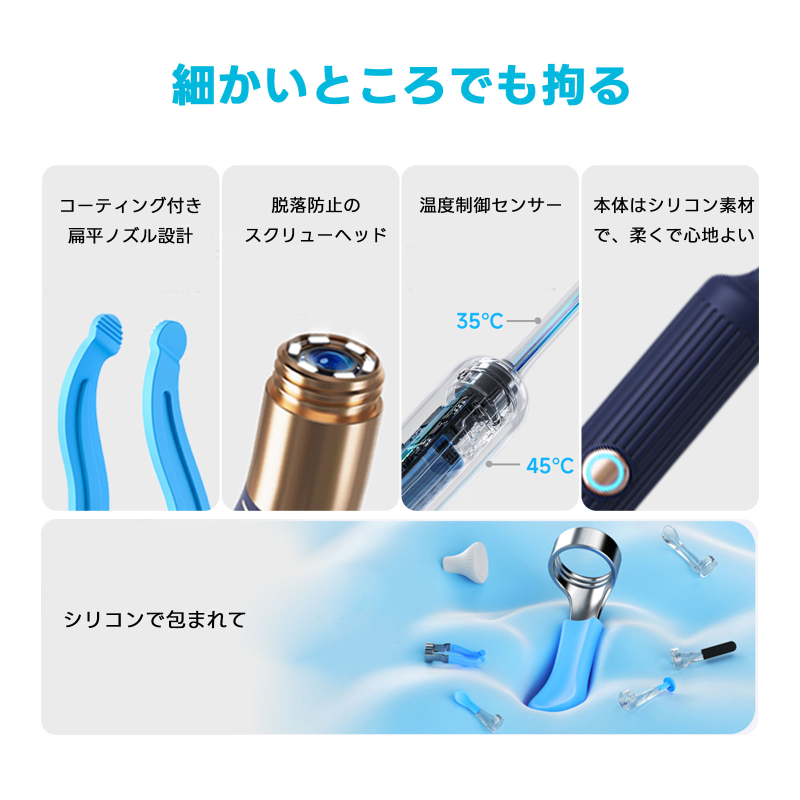 楽天市場】【2025年最新版◇2000万画質◇収納ケース付き】BEBIRDカメラ